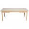 Hans Wegner PP312 skrivebord i ask