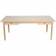 Hans Wegner PP312 skrivebord i ask