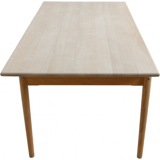 Hans Wegner PP312 skrivebord i ask