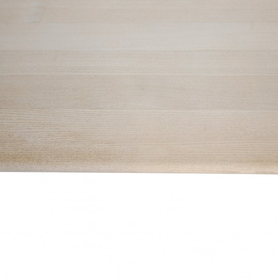 Hans Wegner PP312 skrivebord i ask