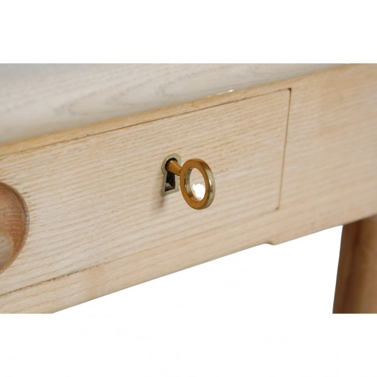 Hans Wegner PP312 skrivebord i ask