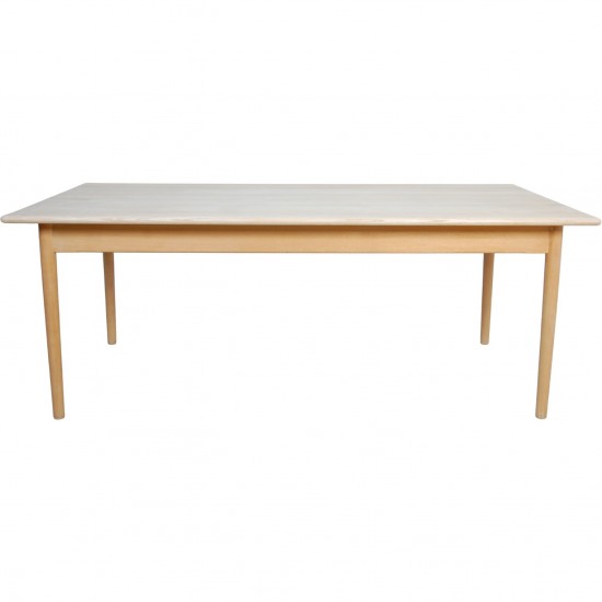 Hans Wegner PP312 skrivebord i ask