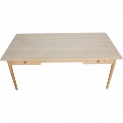 Hans Wegner PP312 skrivebord i ask