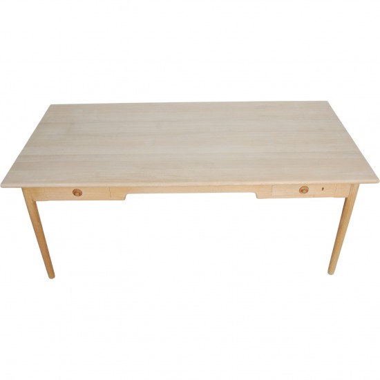 Hans Wegner PP312 skrivebord i ask