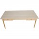 Hans Wegner PP312 skrivebord i ask