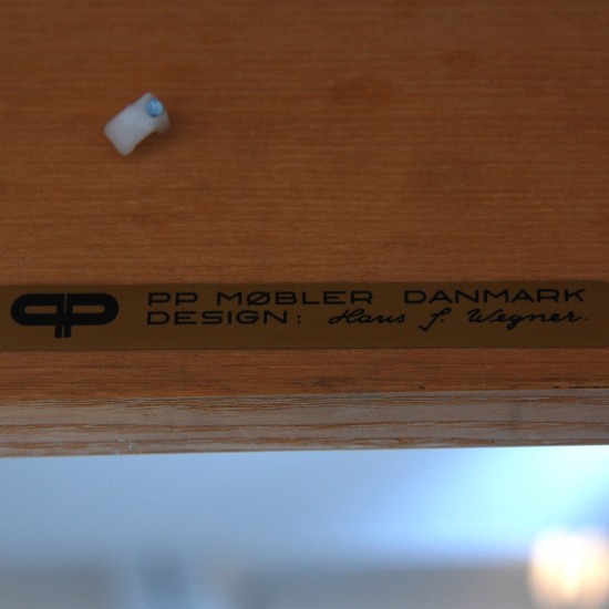 Hans Wegner PP312 skrivebord i ask