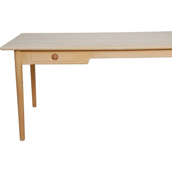Hans Wegner PP312 skrivebord i ask