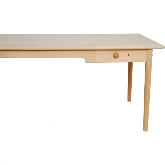 Hans Wegner PP312 skrivebord i ask