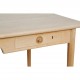 Hans Wegner PP312 skrivebord i ask