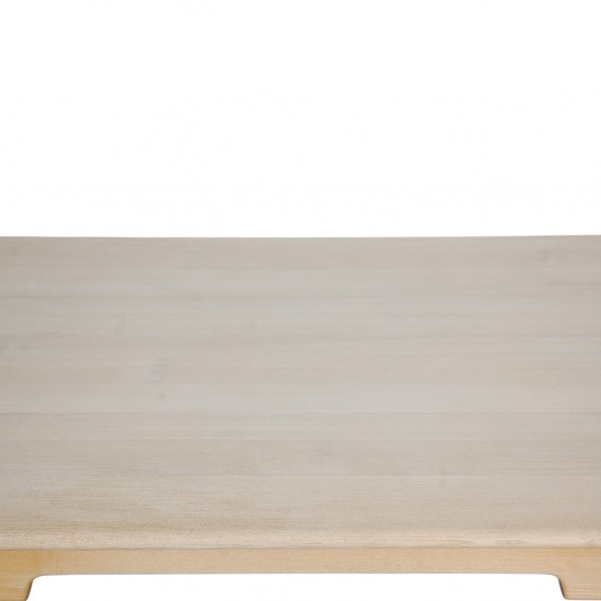 Hans Wegner PP312 skrivebord i ask