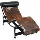 Le Corbusier LC4 chaiselongue i hairyskin  2000'erne