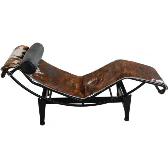 Le Corbusier LC4 chaiselongue i hairyskin  2000'erne
