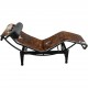 Le Corbusier LC4 chaiselongue i hairyskin  2000'erne