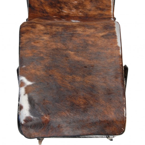 Le Corbusier LC4 chaiselongue i hairyskin  2000'erne