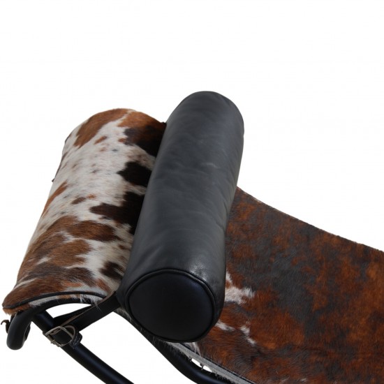 Le Corbusier LC4 chaiselongue i hairyskin  2000'erne