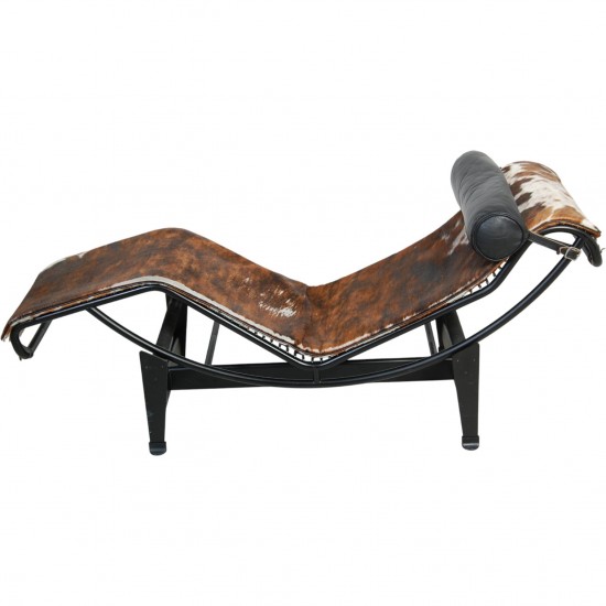 Le Corbusier LC4 chaiselongue i hairyskin  2000'erne