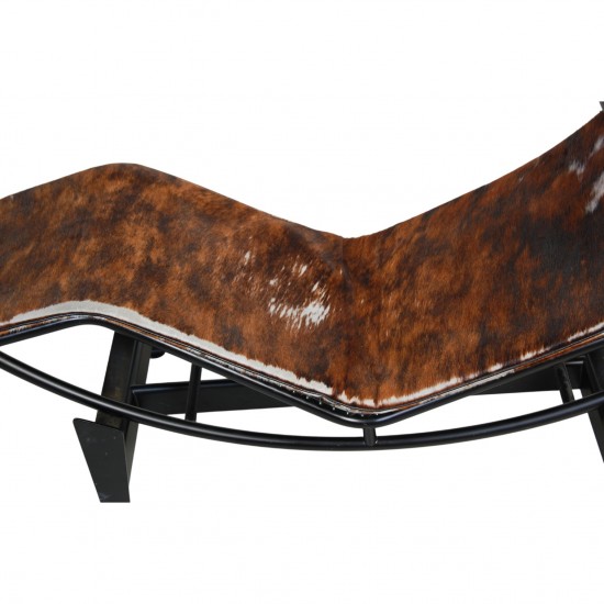 Le Corbusier LC4 chaiselongue i hairyskin  2000'erne