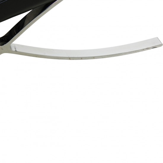 Ludwig Mies van der Rohe Barcelona chair in black leather