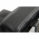 Ludwig Mies van der Rohe Barcelona chair in black leather