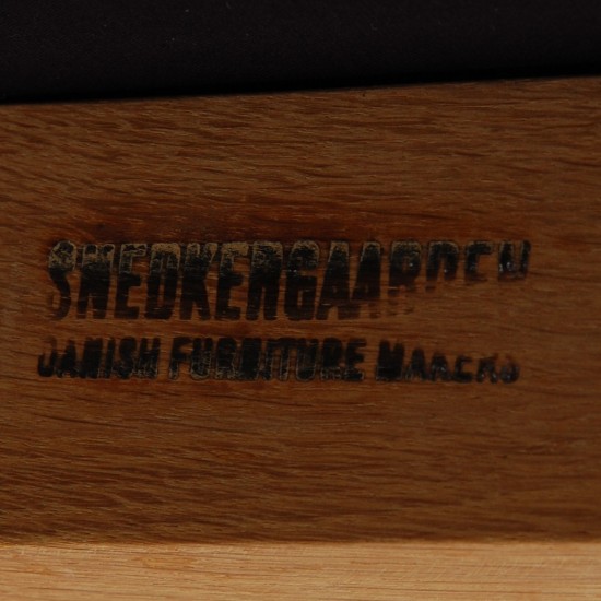 Nanna Ditzel Model 83 stol i lammeskind