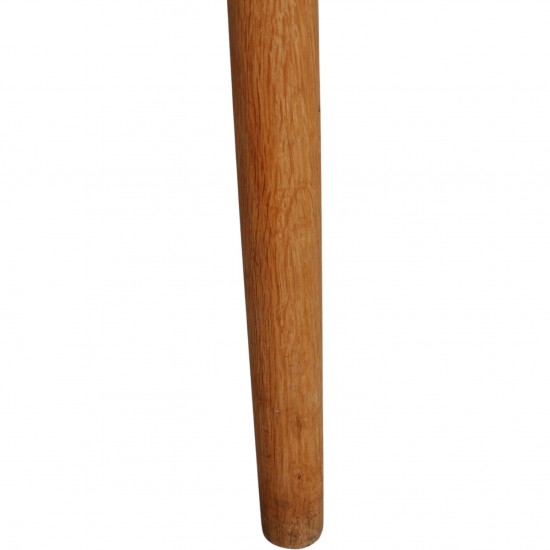 Nanna Ditzel Model 83 stol i lammeskind