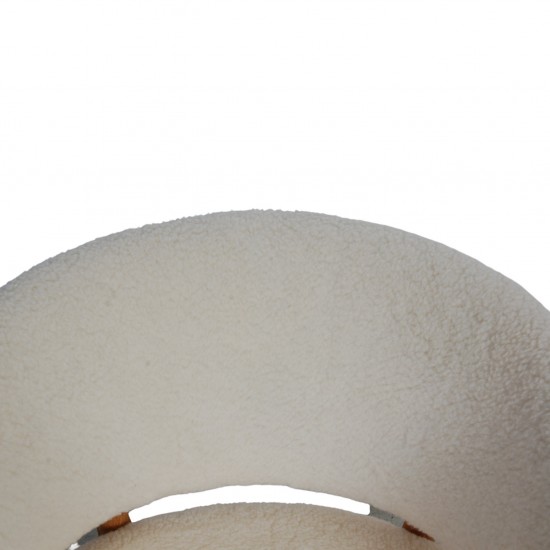 Nanna Ditzel Model 83 stol i lammeskind