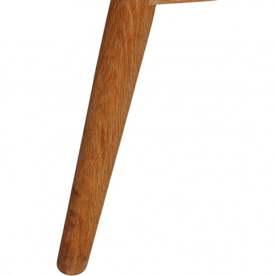 Nanna Ditzel Model 83 stol i lammeskind