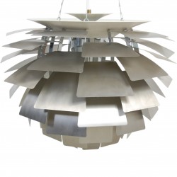 Poul Henningsen stål Kogle lampe 72 Cm 2005