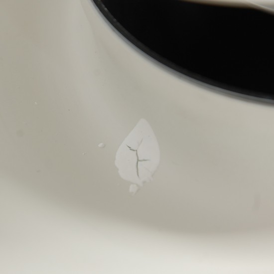 Poul Henningsen stål Kogle lampe 72 Cm 2005