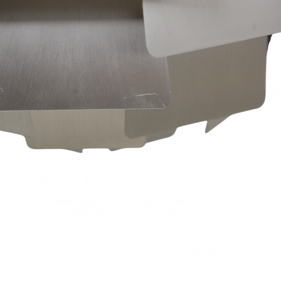 Poul Henningsen stål Kogle lampe 72 Cm 2005