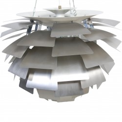 Poul Henningsen stål Kogle lampe 72 Cm 2005