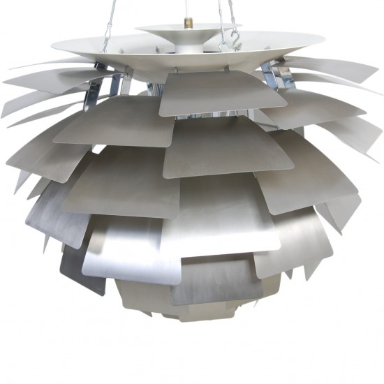 Poul Henningsen stål Kogle lampe 72 Cm 2005