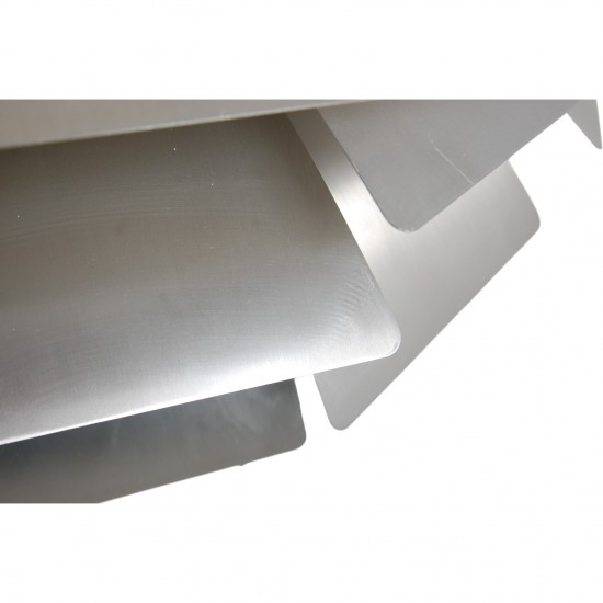 Poul Henningsen stål Kogle lampe 72 Cm 2005