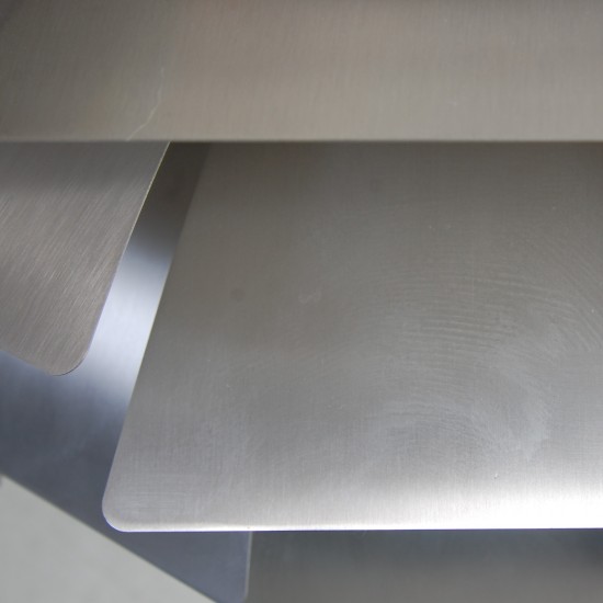 Poul Henningsen stål Kogle lampe 72 Cm 2005