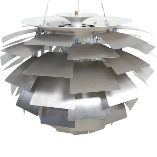 Poul Henningsen stål Kogle lampe 72 Cm 2005