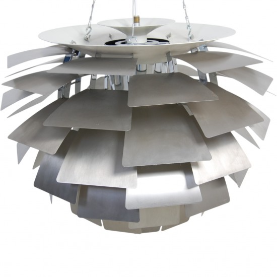 Poul Henningsen stål Kogle lampe 72 Cm 2005