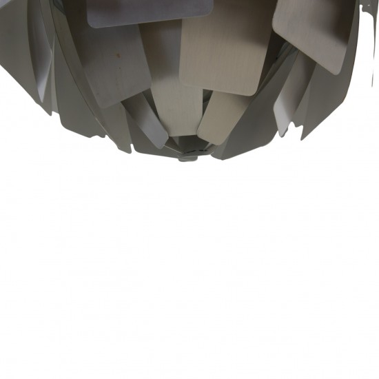 Poul Henningsen stål Kogle lampe 72 Cm 2005