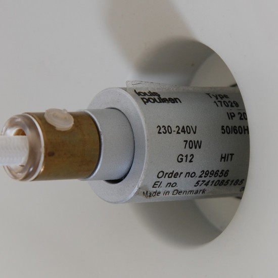 Poul Henningsen stål Kogle lampe 72 Cm 2005