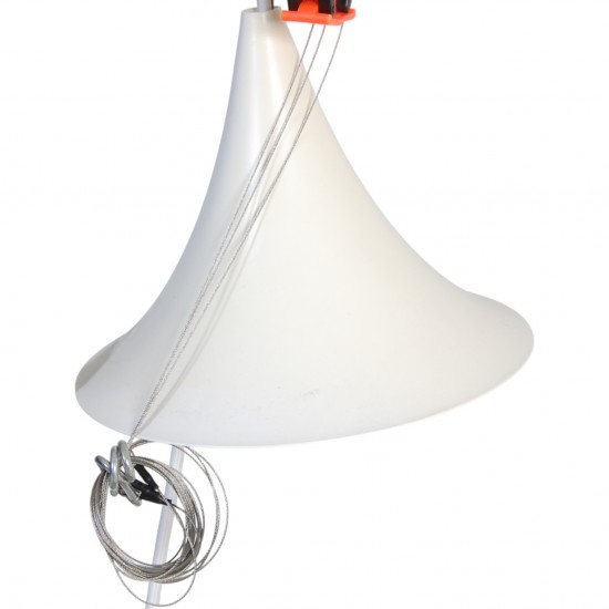 Poul Henningsen stål Kogle lampe 72 Cm 2005