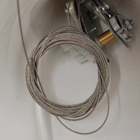 Poul Henningsen stål Kogle lampe 72 Cm 2005