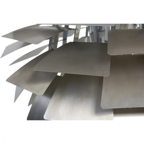 Poul Henningsen stål Kogle lampe 72 Cm 2005