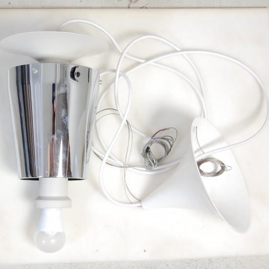 Poul Henningsen stål Kogle lampe 72 Cm 2005