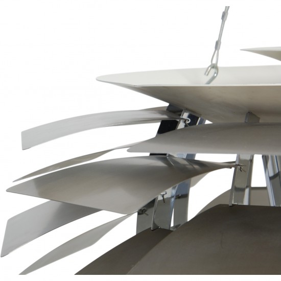 Poul Henningsen stål Kogle lampe 72 Cm 2005