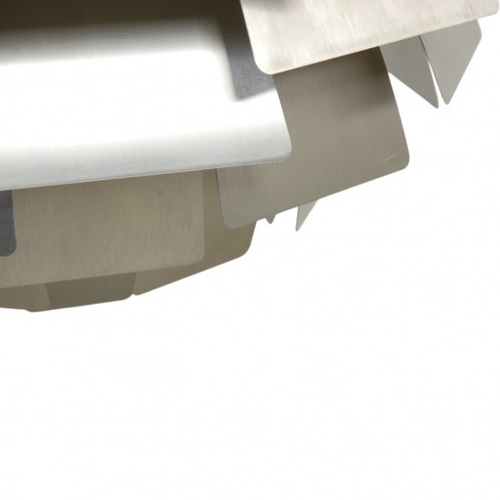 Poul Henningsen stål Kogle lampe 72 Cm 2005