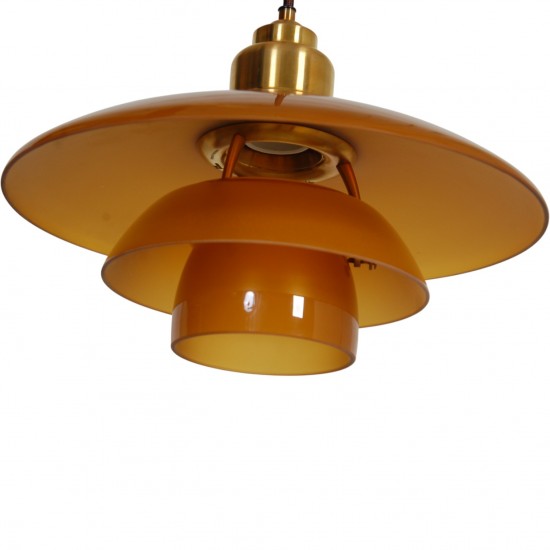 Poul Henningsen limited edition PH3½/3 rav pendel 2017