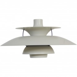 Poul Henningsen hvid PH5 pendel