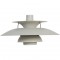 Poul Henningsen hvid PH5 pendel