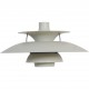 Poul Henningsen hvid PH5 pendel
