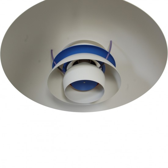 Poul Henningsen hvid PH5 pendel