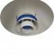 Poul Henningsen hvid PH5 pendel